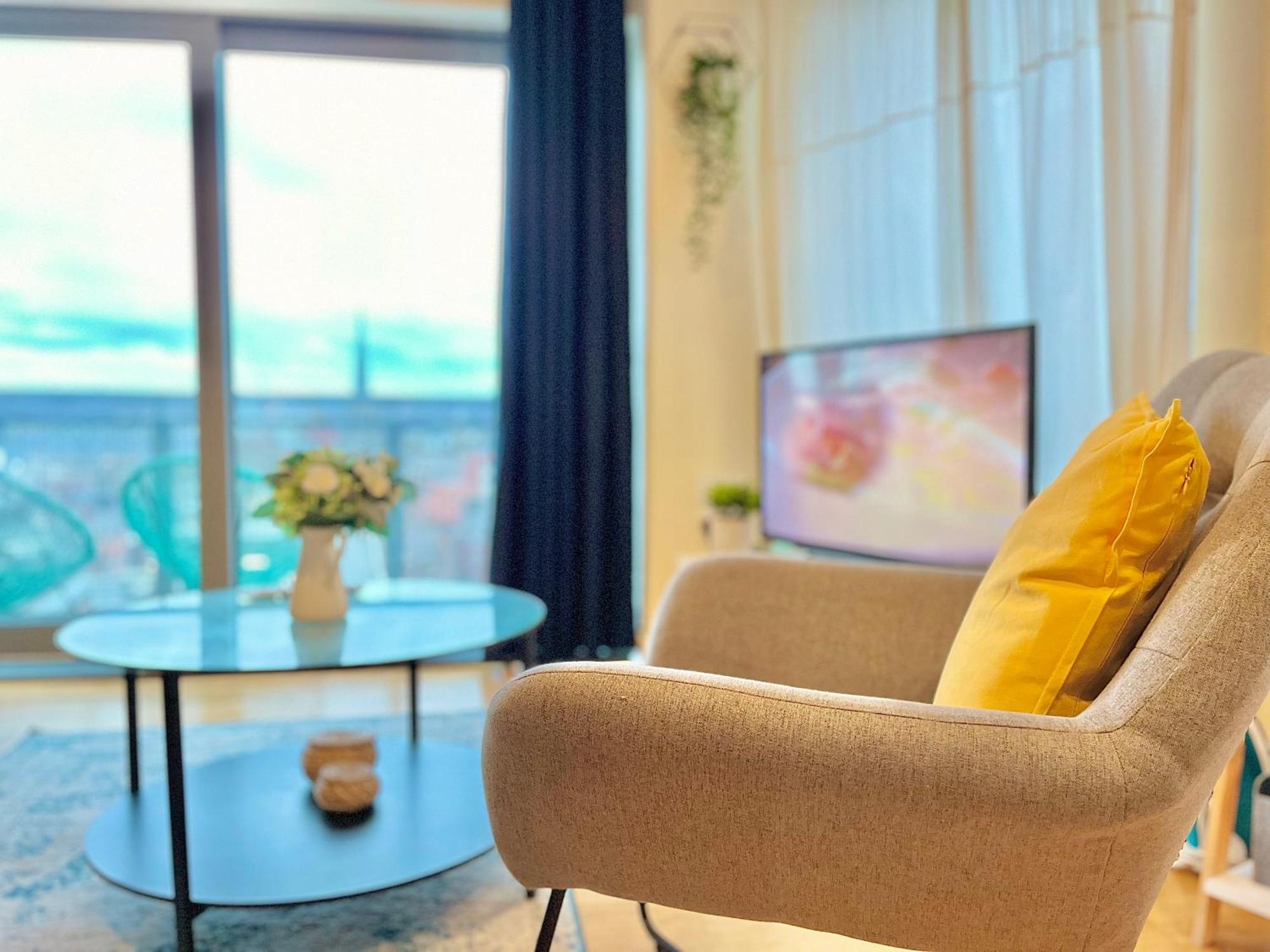 Skyview Apartment By Noknokstay - City Centre With Parking - Group, Family, Business Шеффілд Екстер'єр фото